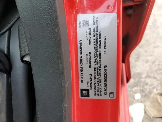 2013 CHEVROLET SPARK LS