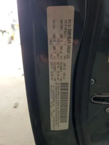 2014 JEEP PATRIOT LATITUDE  