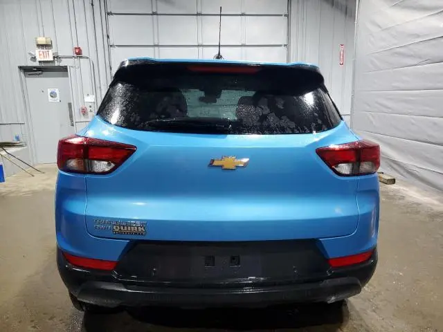 2025 CHEVROLET TRAILBLAZER LS  