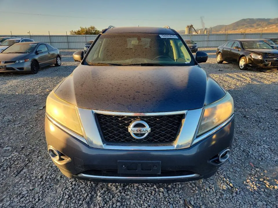 2014 NISSAN PATHFINDER S  