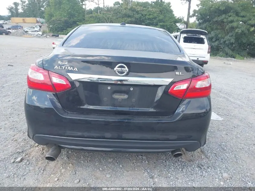 2017 NISSAN ALTIMA 2.5 SL