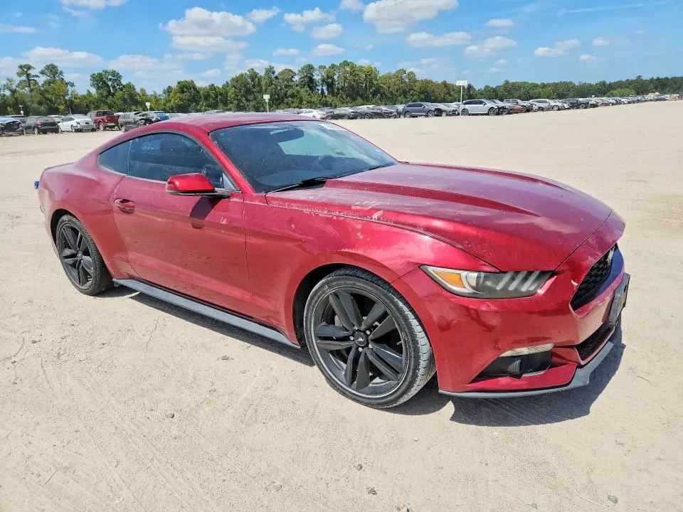 2016 FORD MUSTANG   
