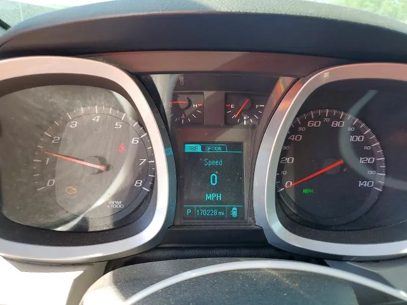 2015 CHEVROLET EQUINOX LT  