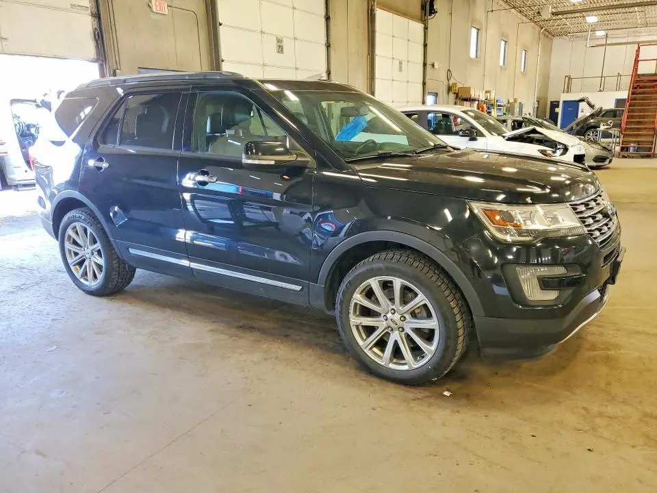 2017 FORD EXPLORER LIMITED  