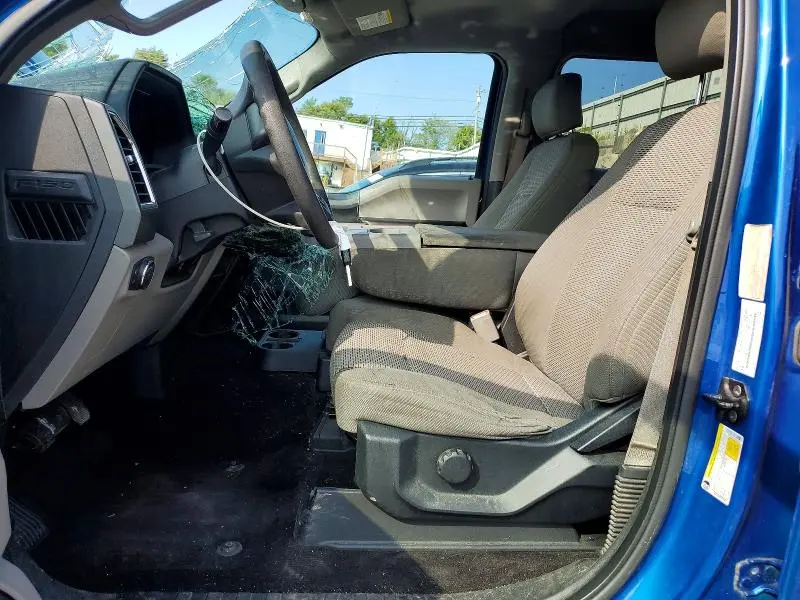 2017 FORD F150 SUPERCREW  