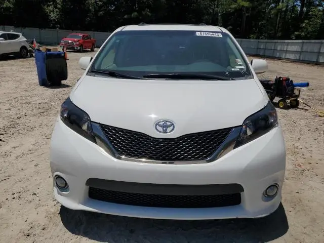 2014 TOYOTA SIENNA SPORT  