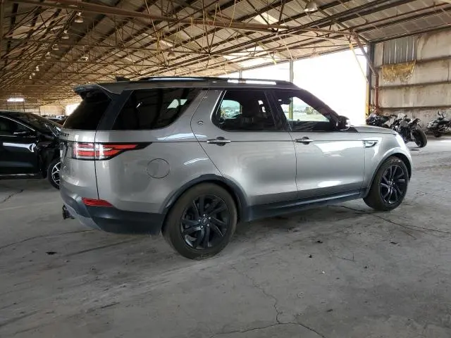 2017 LAND ROVER DISCOVERY HSE  