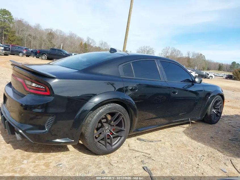 2021 DODGE CHARGER SCAT PACK WIDEBODY RWD