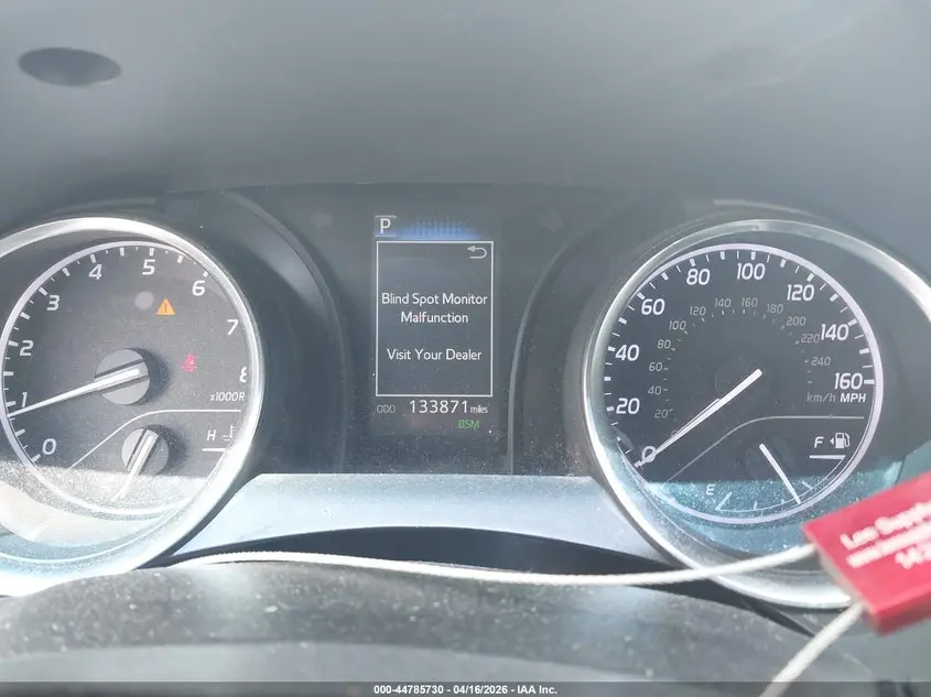 2018 TOYOTA CAMRY LE