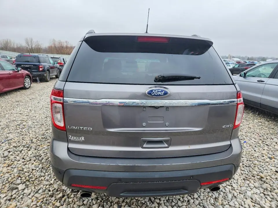2011 FORD EXPLORER LIMITED  