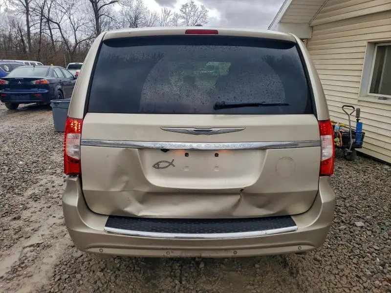 2012 CHRYSLER TOWN & COUNTRY TOURING L  