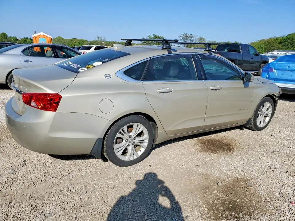 2015 CHEVROLET IMPALA LT  