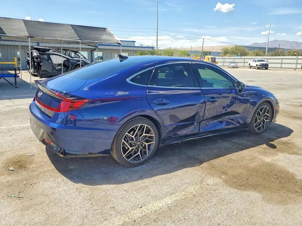 2021 HYUNDAI SONATA N LINE  