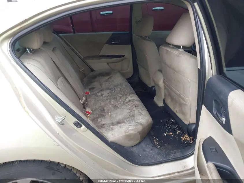 2014 HONDA ACCORD LX