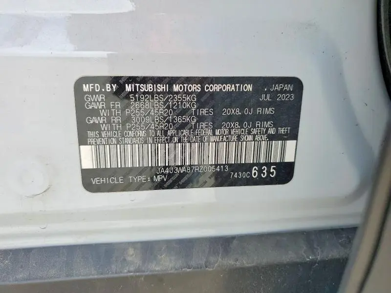 2024 MITSUBISHI OUTLANDER SEL  