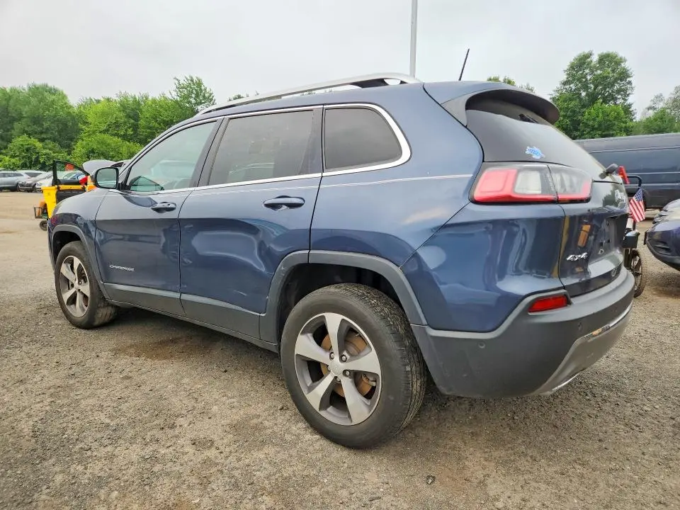 2021 JEEP CHEROKEE LIMITED  