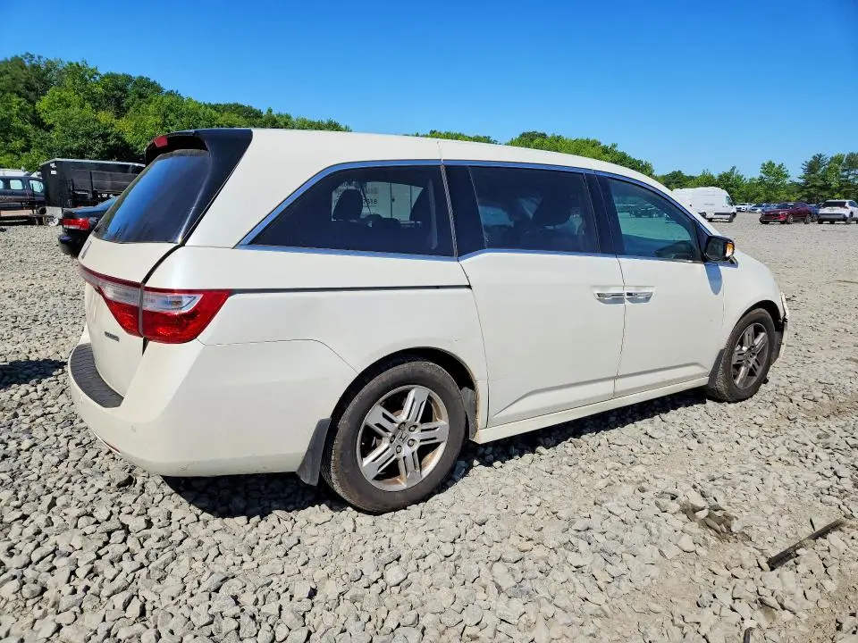 2012 HONDA ODYSSEY TOURING  