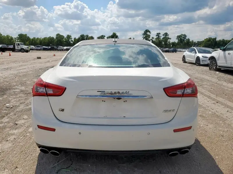 2015 MASERATI GHIBLI S
