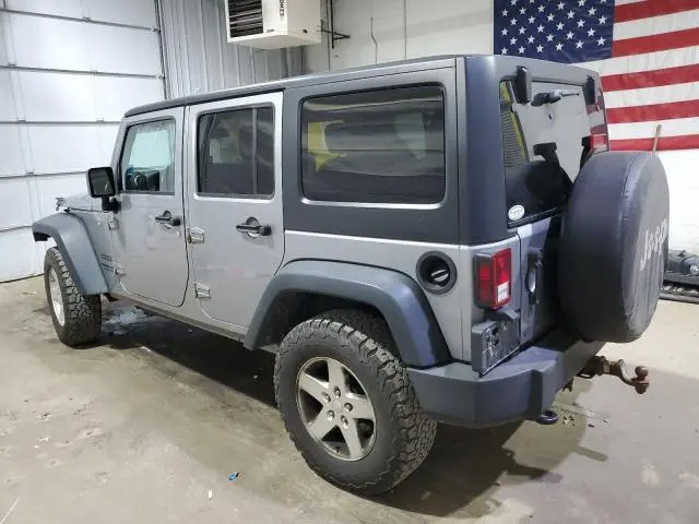 2016 JEEP WRANGLER UNLIMITED SPORT  