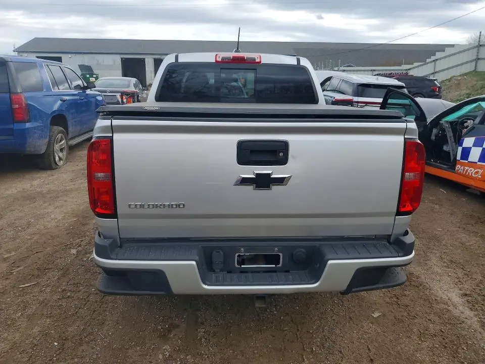 2016 CHEVROLET COLORADO Z71  