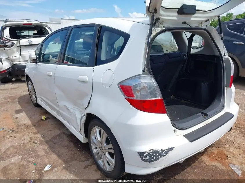 2010 HONDA FIT SPORT