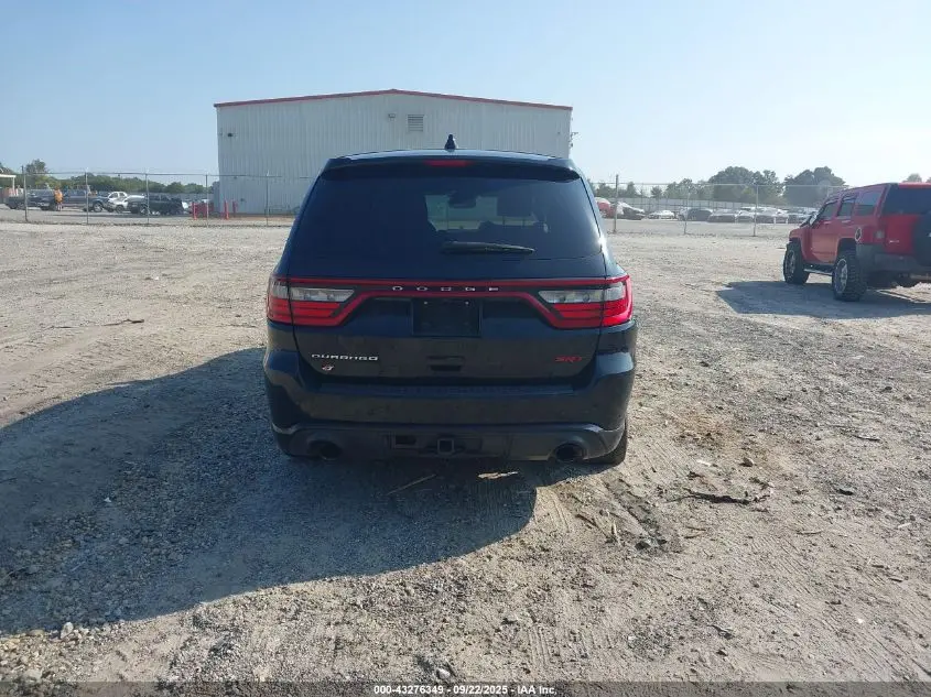2018 DODGE DURANGO SRT AWD