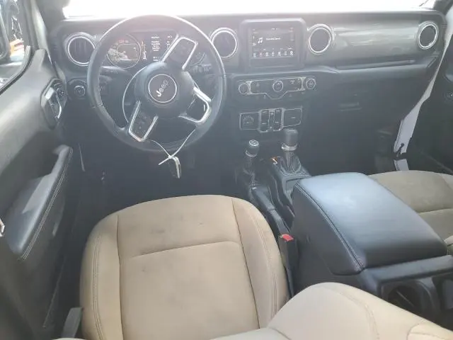 2021 JEEP WRANGLER UNLIMITED SAHARA  