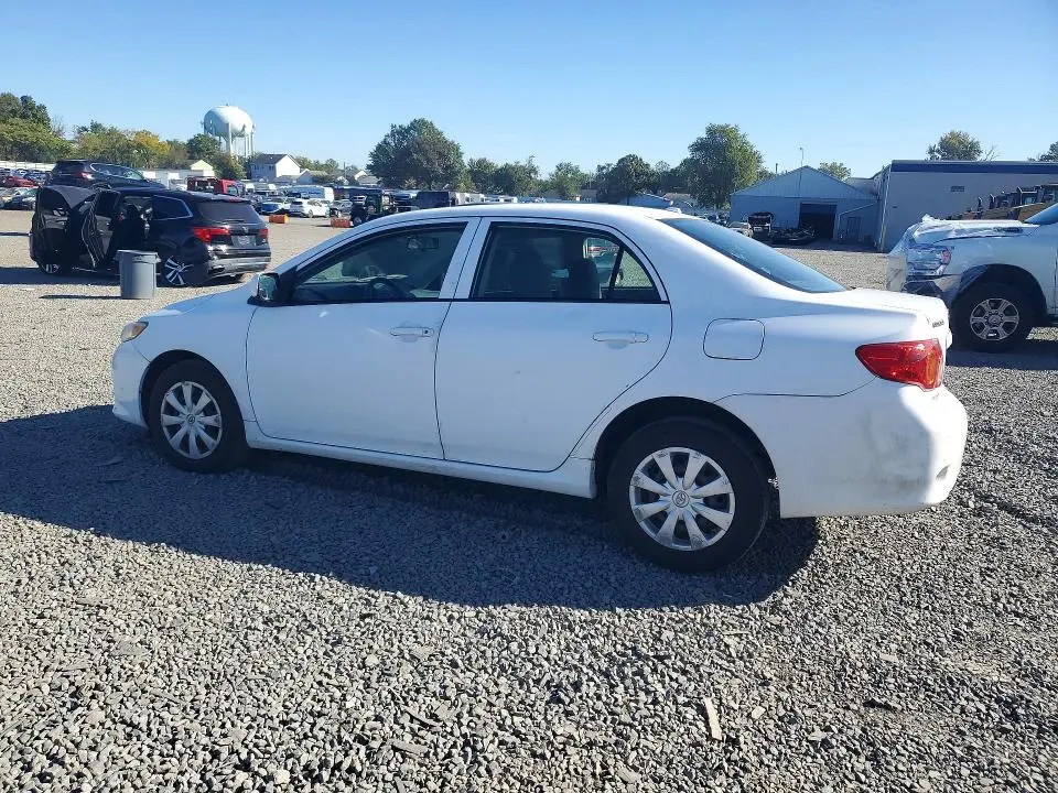 2010 TOYOTA COROLLA LE  