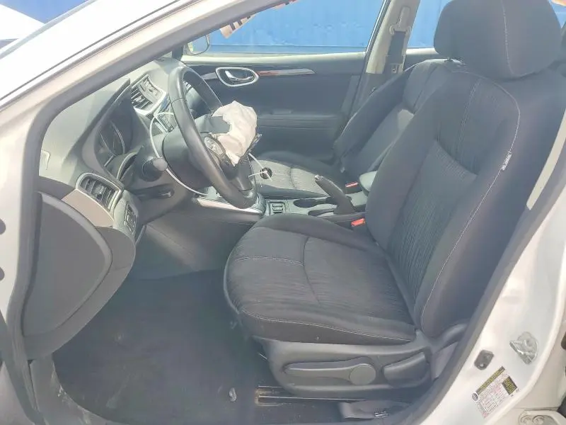 2017 NISSAN SENTRA SV  