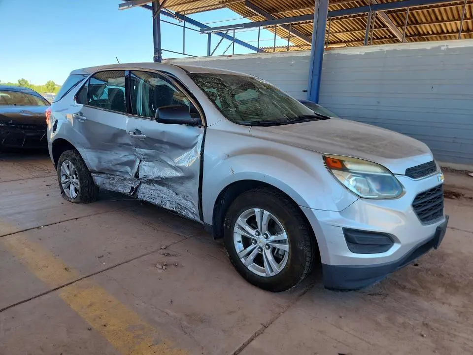 2017 CHEVROLET EQUINOX LS  