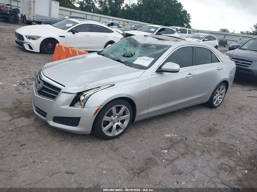 2014 CADILLAC ATS STANDARD