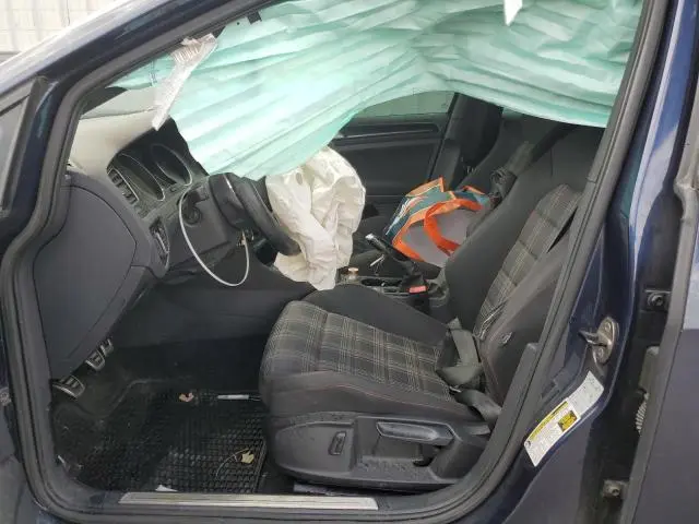 2016 VOLKSWAGEN GTI S/SE