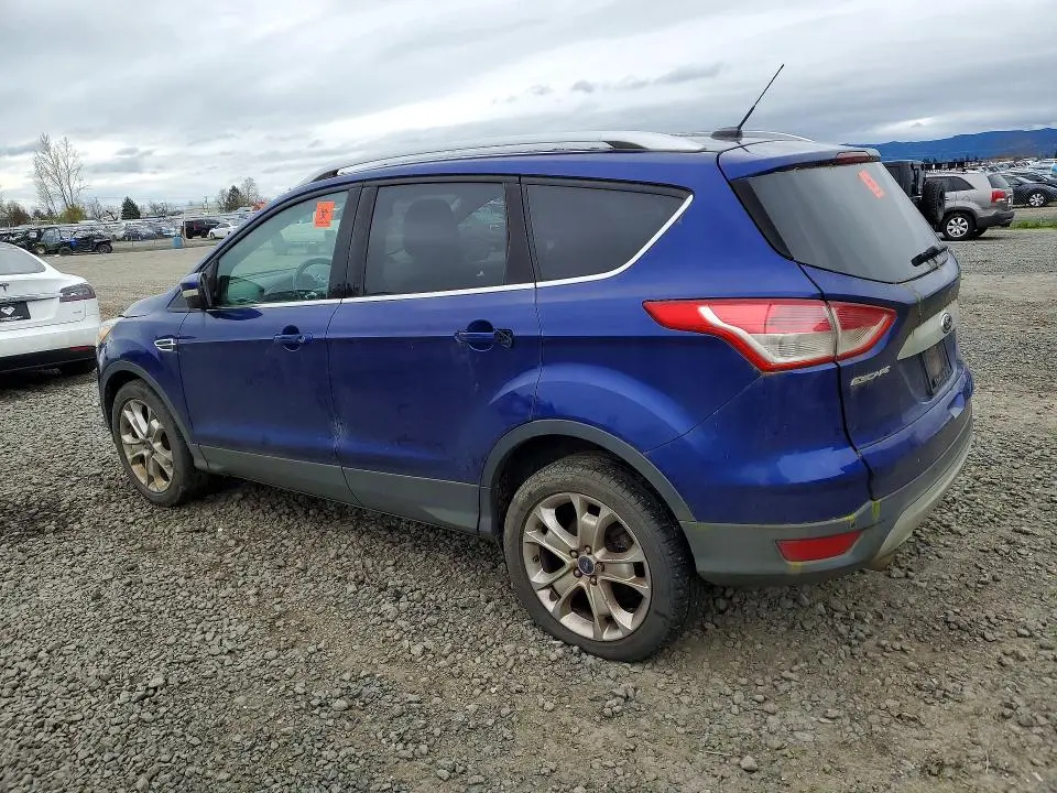 2014 FORD ESCAPE TITANIUM  