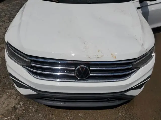 2022 VOLKSWAGEN TIGUAN S  