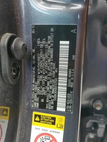 2013 TOYOTA HIGHLANDER BASE  