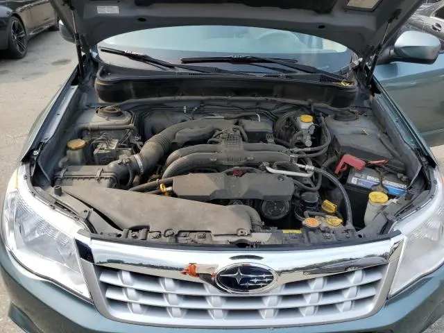 2011 SUBARU FORESTER LIMITED  