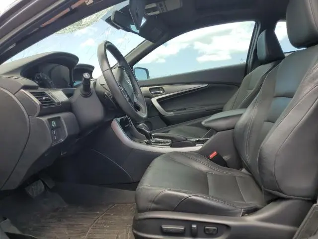 2017 HONDA ACCORD EXL  