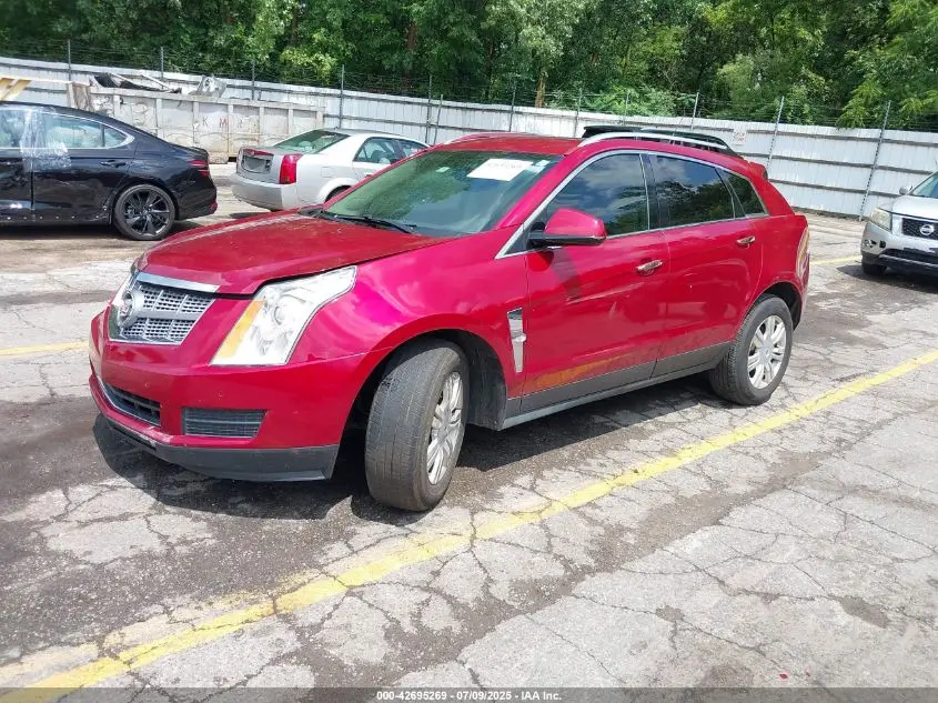 2012 CADILLAC SRX LUXURY COLLECTION