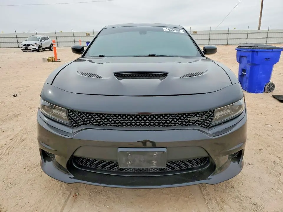 2018 DODGE CHARGER R/T  