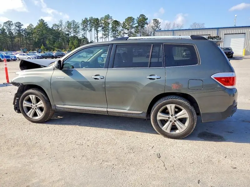 2012 TOYOTA HIGHLANDER LIMITED  