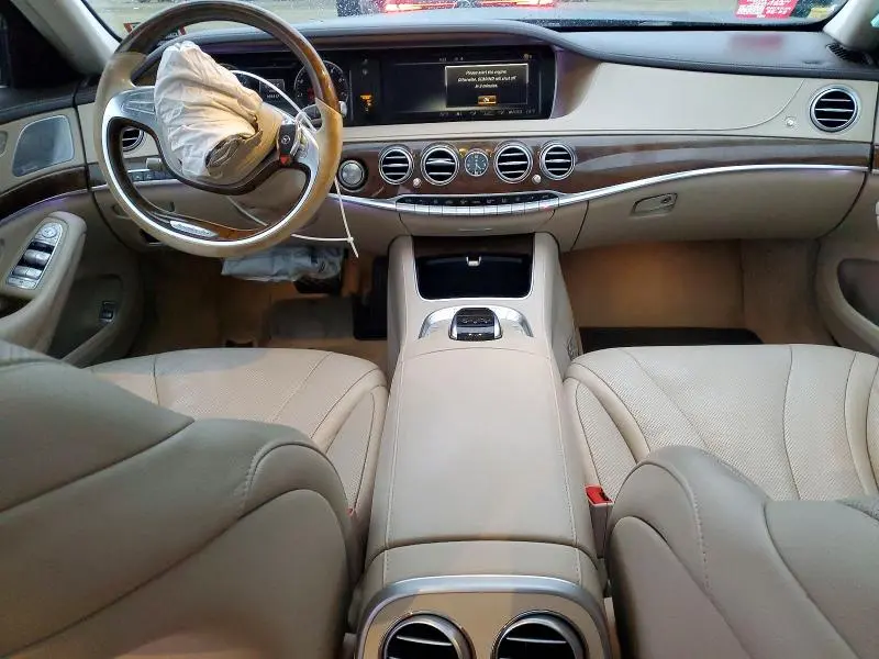 2015 MERCEDES-BENZ S 550 4MATIC  