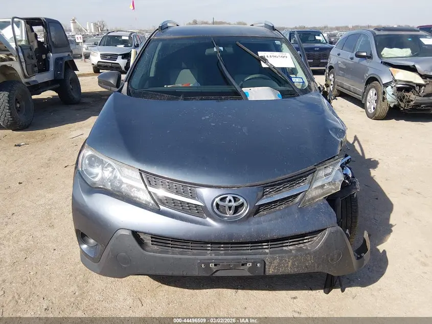2014 TOYOTA RAV4 LE
