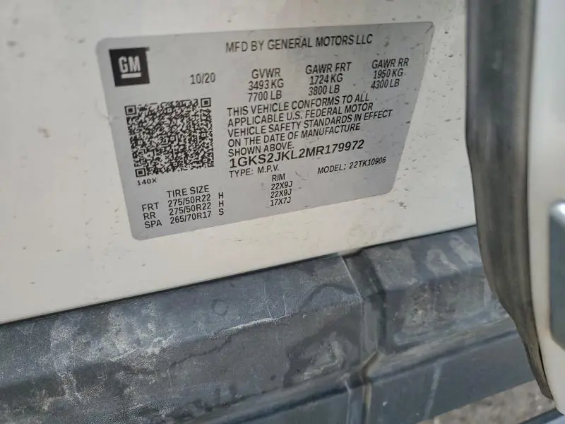 2021 GMC YUKON XL DENALI  