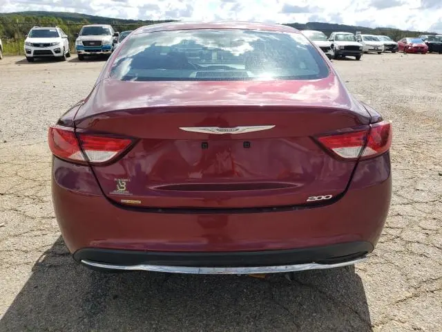 2015 CHRYSLER 200 LIMITE