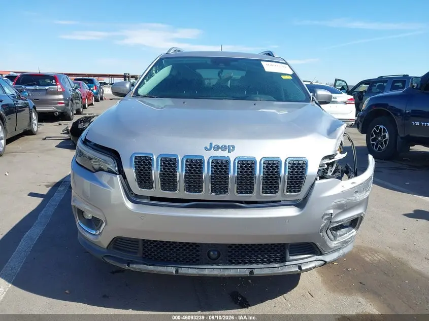 2019 JEEP CHEROKEE LIMITED FWD