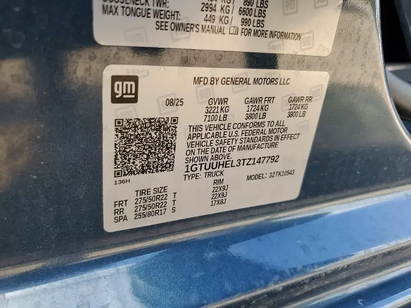 2026 GMC SIERRA K1500 DENALI ULTIMATE  