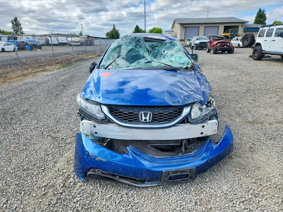 2014 HONDA CIVIC LX  