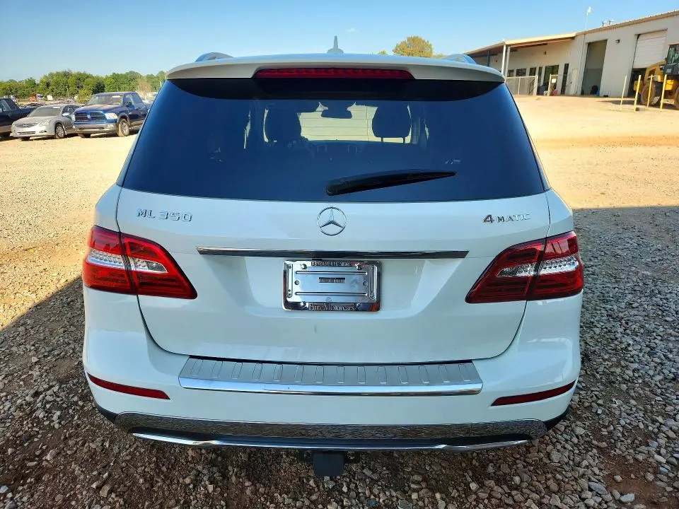 2012 MERCEDES-BENZ ML 350 4MATIC  
