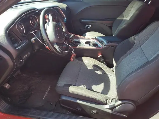 2015 DODGE CHALLENGER SXT  