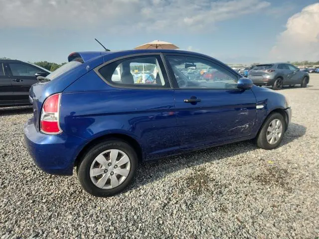 2010 HYUNDAI ACCENT GS  